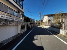 【東京都/杉並区成田東】杉並区成田東2丁目　土地 前面道路