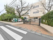 【東京都/杉並区成田東】杉並区成田東2丁目　土地  杉並区東田中学校（現地より約820m）：