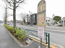【東京都/杉並区成田東】杉並区成田東2丁目　土地 善福寺川緑地公園前バス停(2)（現地より約450m）：(吉祥寺駅行き)