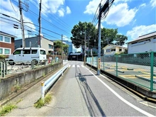 【東京都/杉並区大宮】杉並区大宮2丁目　土地 前面道路