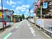 【東京都/杉並区大宮】杉並区大宮2丁目　土地 前面道路