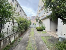 【東京都/杉並区堀ノ内】杉並区堀ノ内3丁目　土地 現地（古家あり）