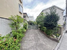 【東京都/杉並区堀ノ内】杉並区堀ノ内3丁目　土地 現地（古家あり）