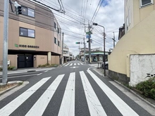 【東京都/杉並区堀ノ内】杉並区堀ノ内3丁目　土地 前面道路
