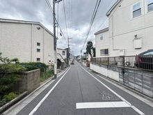 【東京都/杉並区堀ノ内】杉並区堀ノ内3丁目　土地 前面道路