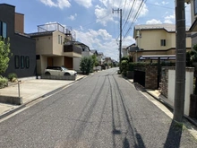 【東京都/練馬区西大泉】練馬区西大泉5丁目　土地 前面道路