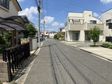 【東京都/練馬区西大泉】練馬区西大泉5丁目　土地 前面道路