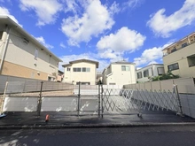 【東京都/杉並区宮前】杉並区宮前3丁目　土地（建築条件付き） 現地