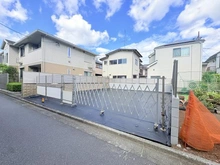 【東京都/杉並区宮前】杉並区宮前3丁目　土地（建築条件付き） 現地