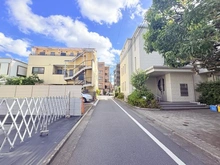 【東京都/杉並区宮前】杉並区宮前3丁目　土地（建築条件付き） 前面道路