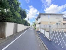 【東京都/杉並区宮前】杉並区宮前3丁目　土地（建築条件付き） 前面道路