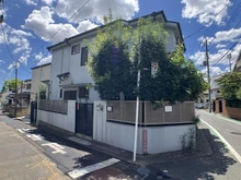 【東京都/杉並区成田東】杉並区成田東5丁目　土地 現地（古家あり）