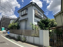 【東京都/杉並区成田東】杉並区成田東5丁目　土地 現地（古家あり）