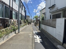【東京都/杉並区成田東】杉並区成田東5丁目　土地 前面道路：北側前面道路