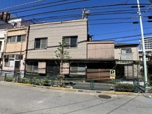 【東京都/荒川区西日暮里】荒川区西日暮里1丁目　土地 現地（古家あり）