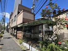 【東京都/荒川区西日暮里】荒川区西日暮里1丁目　土地 現地（古家あり）