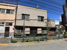 【東京都/荒川区西日暮里】荒川区西日暮里1丁目　土地 現地（古家あり）
