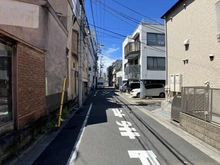 【東京都/荒川区西日暮里】荒川区西日暮里1丁目　土地 前面道路：北側区道