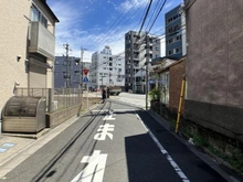 【東京都/荒川区西日暮里】荒川区西日暮里1丁目　土地 前面道路：北側区道