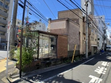【東京都/荒川区西日暮里】荒川区西日暮里1丁目　土地 前面道路：北側区道
