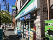 【東京都/荒川区西日暮里】荒川区西日暮里1丁目　土地 ファミリーマート西日暮里一丁目店（現地より約311m）