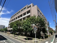 【東京都/荒川区西日暮里】荒川区西日暮里1丁目　土地 荒川区立諏訪台中学校（現地より約635m）