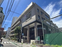 【東京都/荒川区西日暮里】荒川区西日暮里1丁目　土地 荒川区立ひぐらし小学校（現地より約587m）