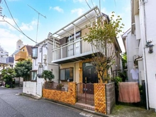 【東京都/杉並区天沼】 杉並区天沼3丁目　土地 現地（古家あり）