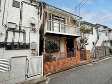 【東京都/杉並区天沼】 杉並区天沼3丁目　土地 現地（古家あり）