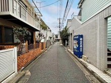 【東京都/杉並区天沼】 杉並区天沼3丁目　土地 前面道路