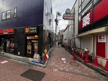 【東京都/杉並区天沼】 杉並区天沼3丁目　土地 荻窪日の出商店街（現地より約300m）