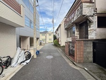 【東京都/杉並区梅里】杉並区梅里1丁目　土地 前面道路
