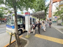 【東京都/杉並区梅里】杉並区梅里1丁目　土地 関東バス「新高円寺」駅バス停（現地より約190m）