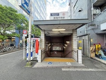 【東京都/杉並区梅里】杉並区梅里1丁目　土地 東京メトロ丸ノ内線「新高円寺」駅 （現地より約170m）