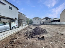 【東京都/杉並区和泉】杉並区和泉3丁目　土地　No.1 現地：全2区画（奥側）