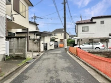 【東京都/杉並区和泉】杉並区和泉3丁目　土地　No.1 前面道路