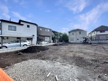 【東京都/杉並区和泉】杉並区和泉3丁目　土地　No.2 現地：全2区画（手前側）