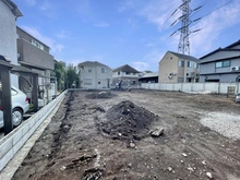 【東京都/杉並区和泉】杉並区和泉3丁目　土地　No.2 現地：全2区画（手前右側）