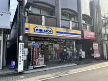 【東京都/杉並区和泉】杉並区和泉3丁目　土地　No.2 ミニストップ　永福町駅前店（現地より約362m）：