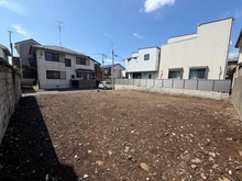 【東京都/杉並区今川】杉並区今川2丁目土地　A号地 現地：全2区画・右側