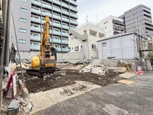 【東京都/品川区北品川】品川区北品川2丁目　土地　B区画 現地：全3区画　中央部分