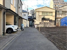 【東京都/品川区北品川】品川区北品川2丁目　土地　B区画 前面道路