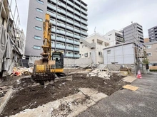 【東京都/品川区北品川】品川区北品川2丁目　土地　C区画 現地：全3区画　右側