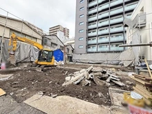 【東京都/品川区北品川】品川区北品川2丁目　土地　C区画 現地：全3区画　右側