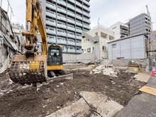 【東京都/品川区北品川】品川区北品川2丁目　土地　C区画 現地：全3区画　右側