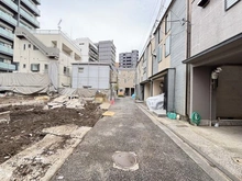 【東京都/品川区北品川】品川区北品川2丁目　土地　C区画 前面道路：約4.0m