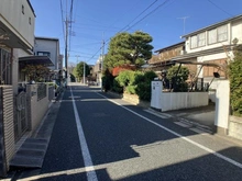 【東京都/杉並区下井草】杉並区下井草5丁目　土地 前面道路