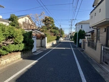 【東京都/杉並区下井草】杉並区下井草5丁目　土地 前面道路