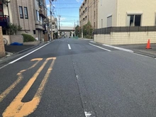 【東京都/杉並区南荻窪】杉並区南荻窪3丁目　土地 前面道路