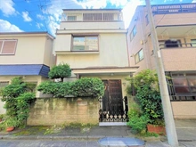 【東京都/杉並区梅里】杉並区梅里2丁目　土地 現地（古家あり）